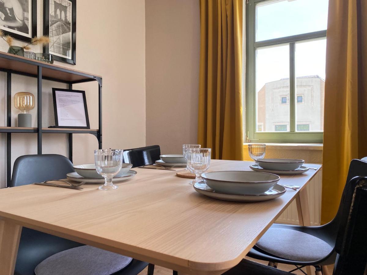 K2-Project - Midcentury-Smart-Home Am Kassberg Chemnitz Esterno foto